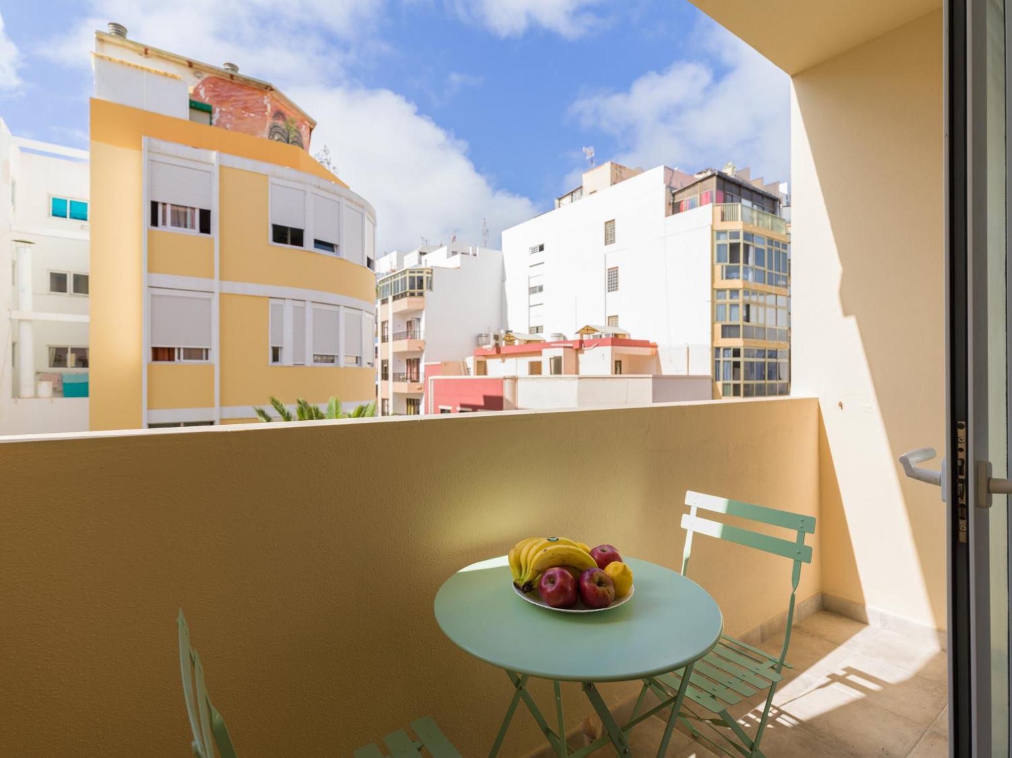 Homeforguest Estudio Brisa Canteras Con Terraza Las Palmas de Gran Canária Exterior foto