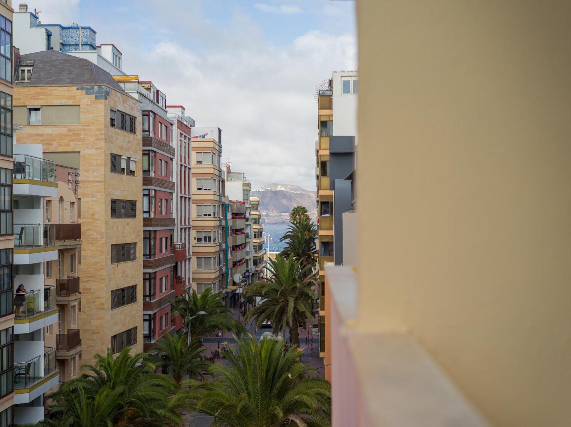 Homeforguest Estudio Brisa Canteras Con Terraza Las Palmas de Gran Canária Exterior foto