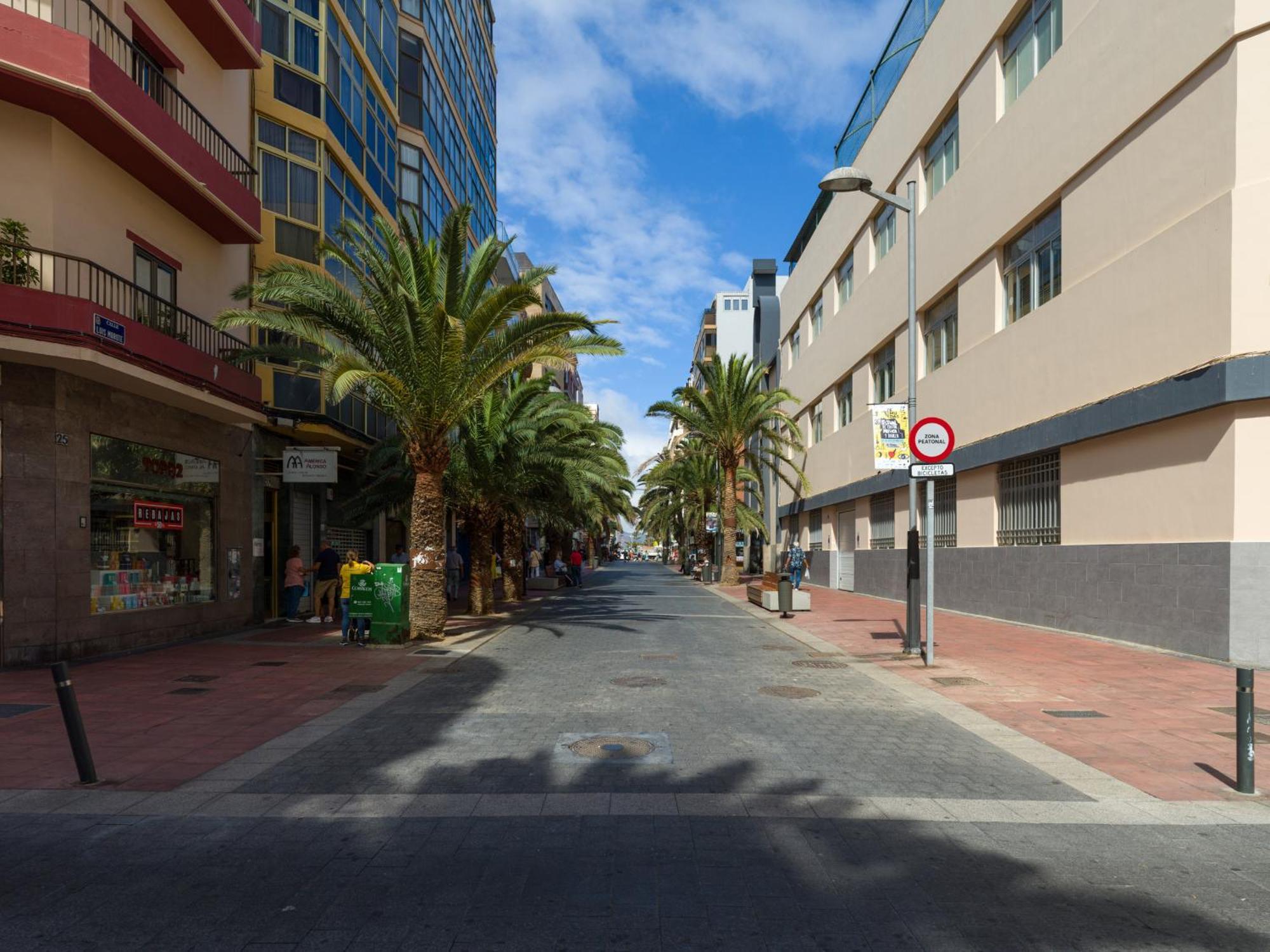 Homeforguest Estudio Brisa Canteras Con Terraza Las Palmas de Gran Canária Exterior foto
