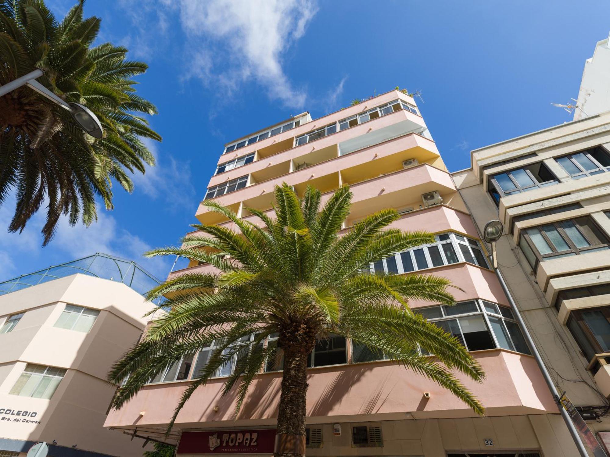 Homeforguest Estudio Brisa Canteras Con Terraza Las Palmas de Gran Canária Exterior foto